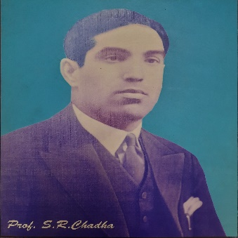 Prof. S. R. Chadha